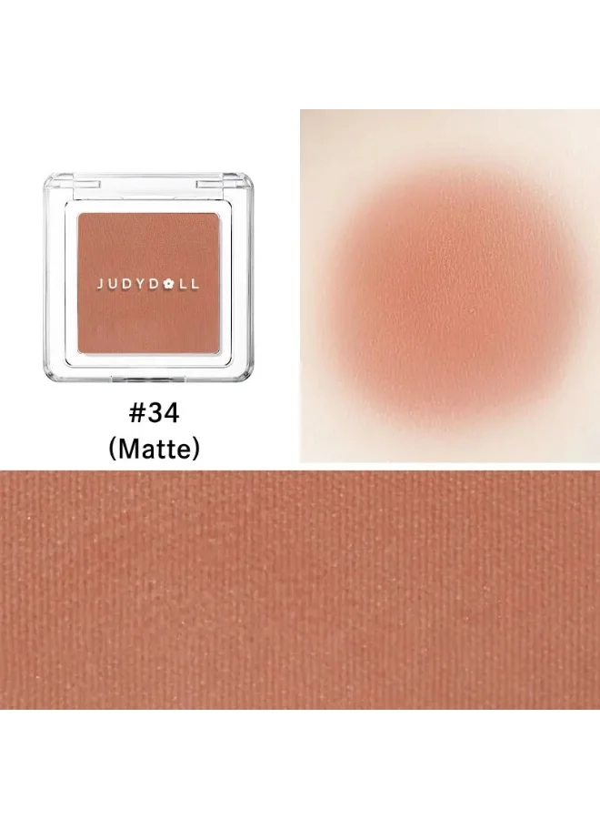 Judydoll Judydoll Pretty Blush Powder #34