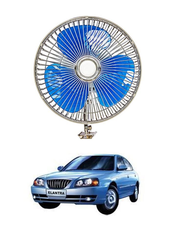RKPSP RKPSP 6Inch12V Portable Oscillating CarTruckBus Fan For Elantra  - Image 1
