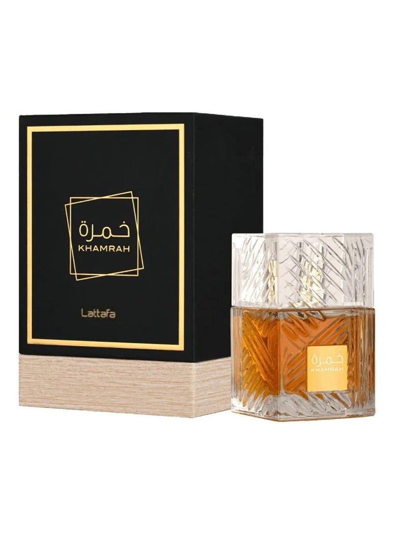 Lattafa Khamrah Unisex Eau De Parfum by Lattafa 100ml - Image 1