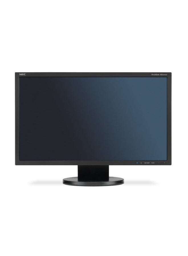 NEC AccuSync® AS222WM is a 21.5″ Full‑HD (1920×1080) LED‑backlit TN monitor that blends eco‑friendly design with business‑grade performance - Image 1