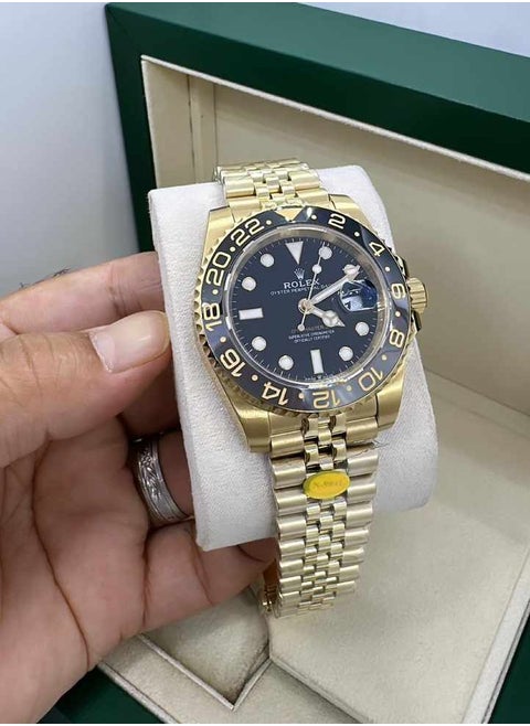 Men's watch Matte gold with original box
