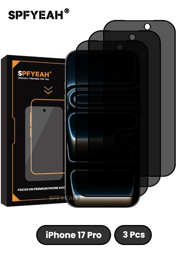 spfyeah Spfyeah iPhone 17 Pro Privacy Screen Protector 6.3 inch Z65BCC14F457931AAB658Z