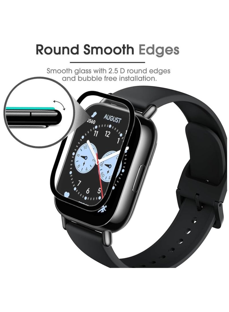 HablTech 3 Pcs Screen Protectors for Redmi Watch 5 Active Ultra-HD Full Coverage Screen Protector Film  - Image 4