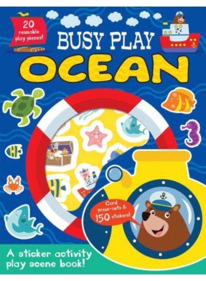 Busy Play Ocean - Paperback