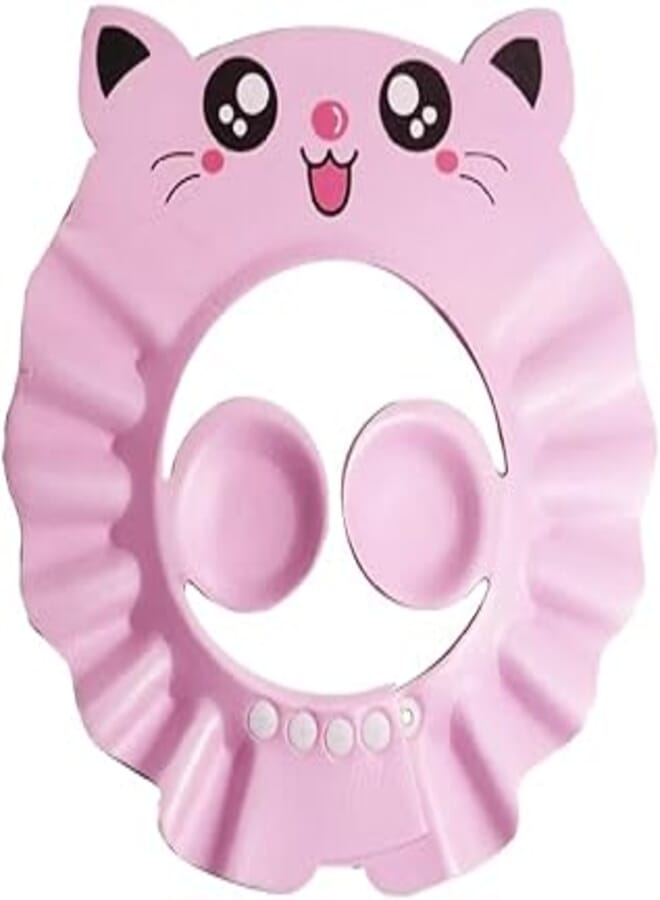 La Frutta Baby Shower Cap cat shape