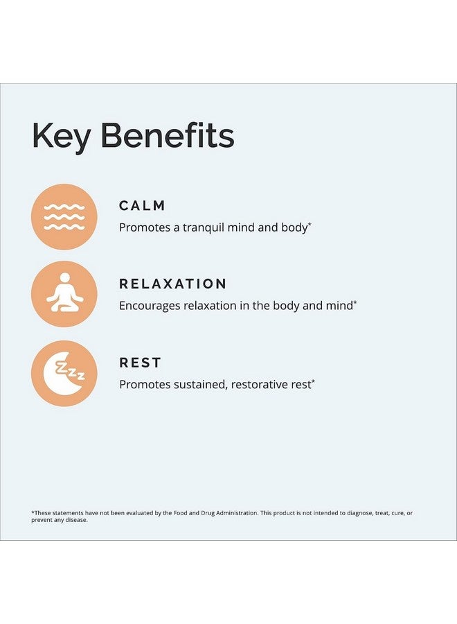 BRAINMD Dr Amen Put Me to Sleep Naturally - 90 Chewable Tablets, Pack of 2 - with Melatonin, L-Theanine, Magnesium, GABA, Vitamin B6 & 5-HTP - Gluten Free - 90 Total Servings - Image 4