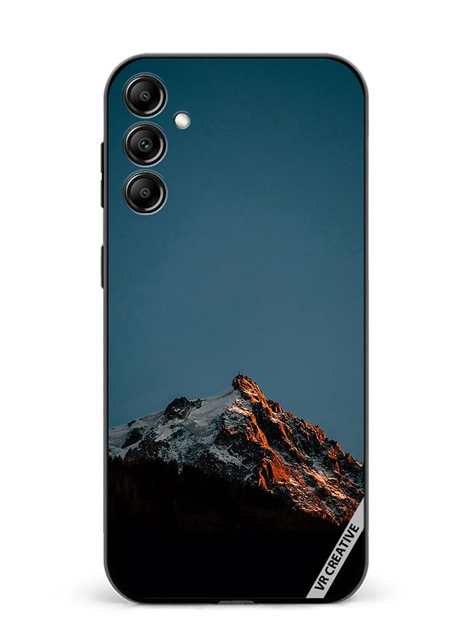 VR CREATIVE Protective Case Cover For Samsung Galaxy A55 Mountain Design Multicolour - Image 1