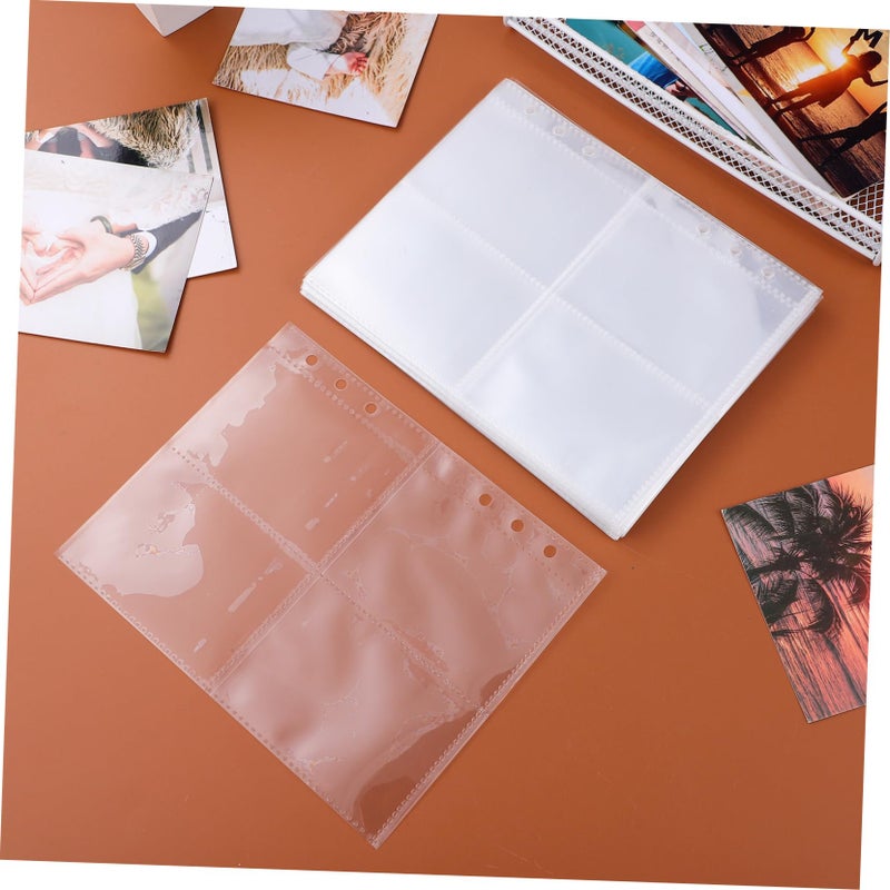 Trading Card Protector Sheets 50 Pack Easy Insert Design For Binders And Photos - Image 4