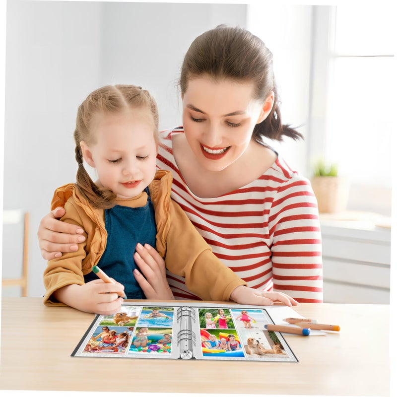 Trading Card Protector Sheets 50 Pack Easy Insert Design For Binders And Photos - Image 5