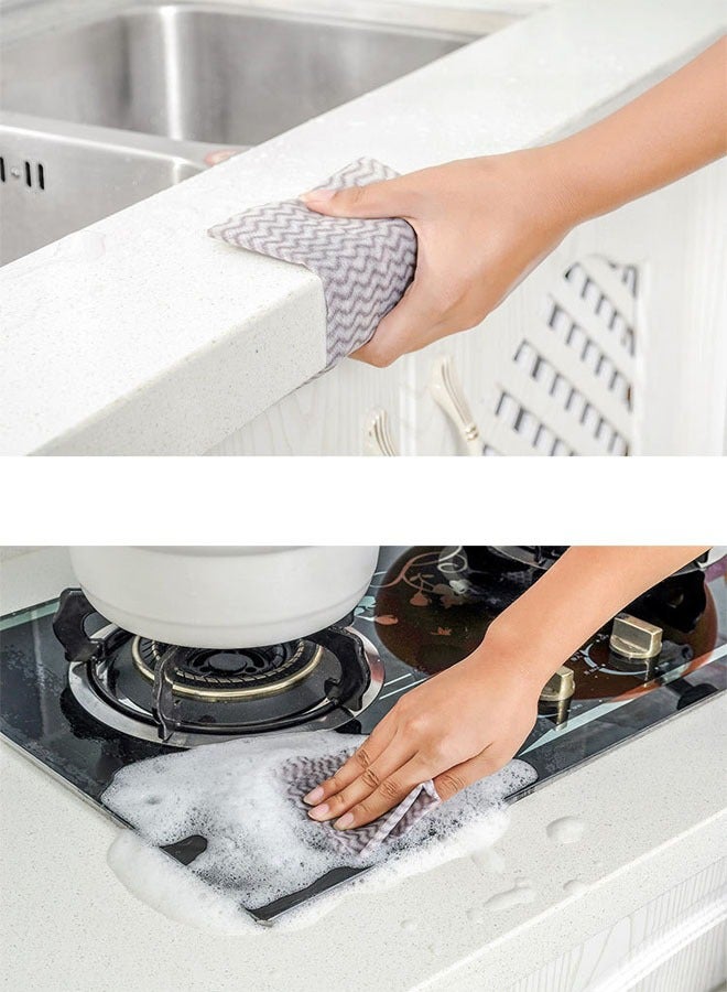 زي سي إم - هابي 12 لفة من مناشف المطبخ للاستعمال مرة واحدة - Image 4