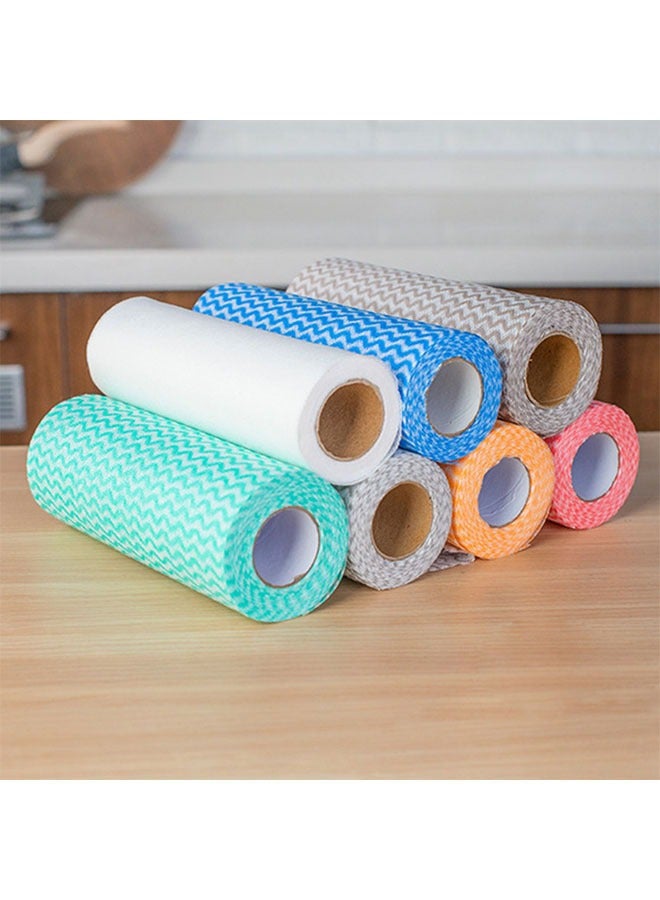 زي سي إم - هابي 12 لفة من مناشف المطبخ للاستعمال مرة واحدة - Image 5