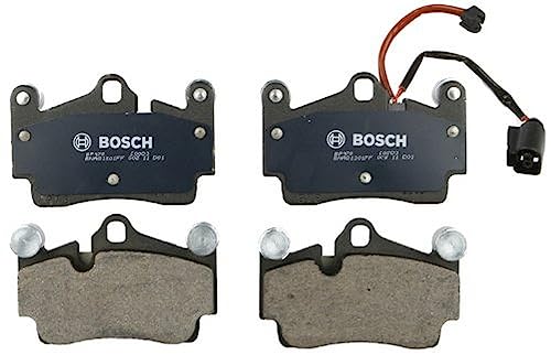 BOSCH BP978 QuietCast Premium Semi-Metallic Disc Brake Pad Set - Compatible with Select Audi Q7; Porsche Cayenne; Volkswagen Touareg; REAR - Image 1