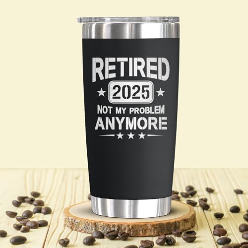 TinhCD Store Retirement Gifts for Men Women 2025, Teacher, Coworkers Leaving, Funny, Happy Retirement, Goodbye Gift, Farewell Gifts For Coworkers, 20oz Coffee Tumbler - Image 5