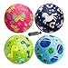 ZOOJOY Pack of 4 Cartoon Playground Balls 85 Rubber Bouncy Kickball Set Indoor Outdoor Dodgeball Kickball Balls for Toddler 312 School Games Toys for Boys and Girls with Pumps and Boxes - Image 3