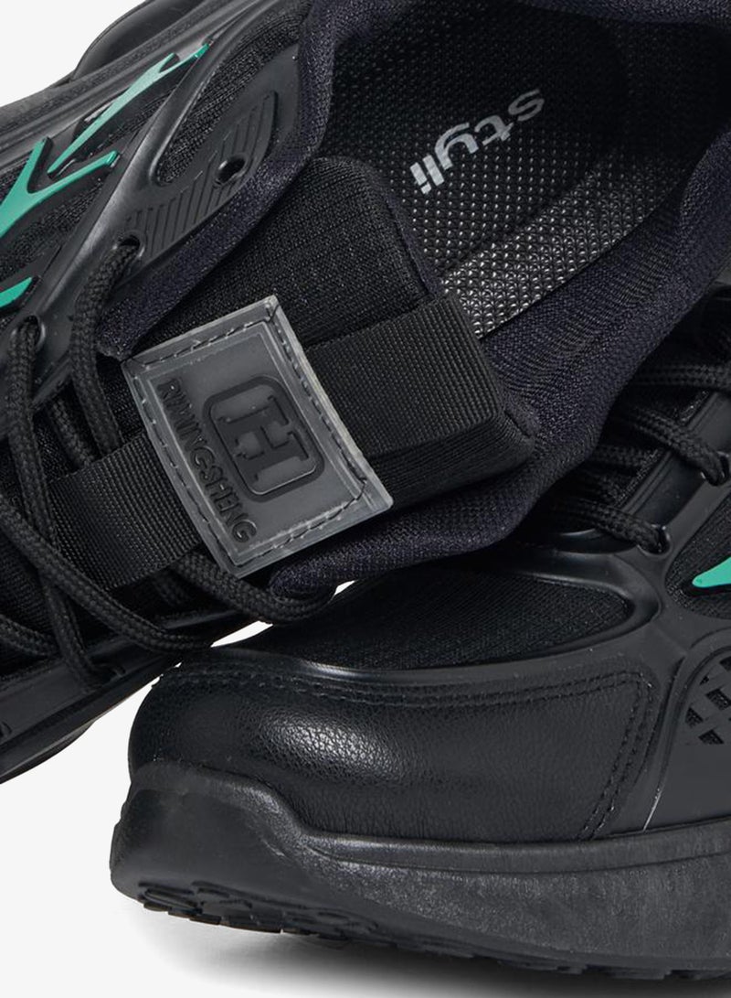 ستايلي اكتيف حذاء سنيكرز بنعل شانكي ورباط غلق - Image 4