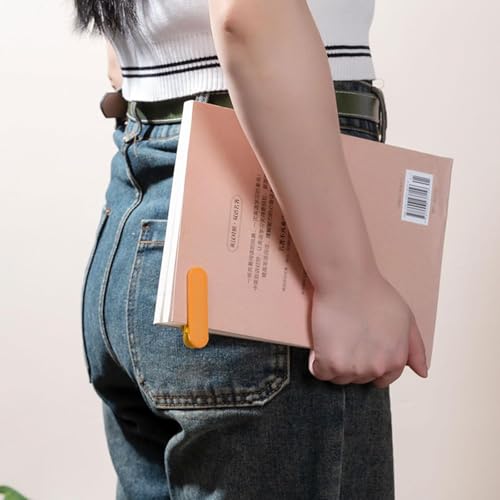Kwinto 3Pcs Smart Silicone Bookmarks – Durable, Flexible Bookmark Clips for Women, Students, and Professionals – Ideal for Reading, Office, and School Supplies – Binder Dividers & Book Accessories - Image 4