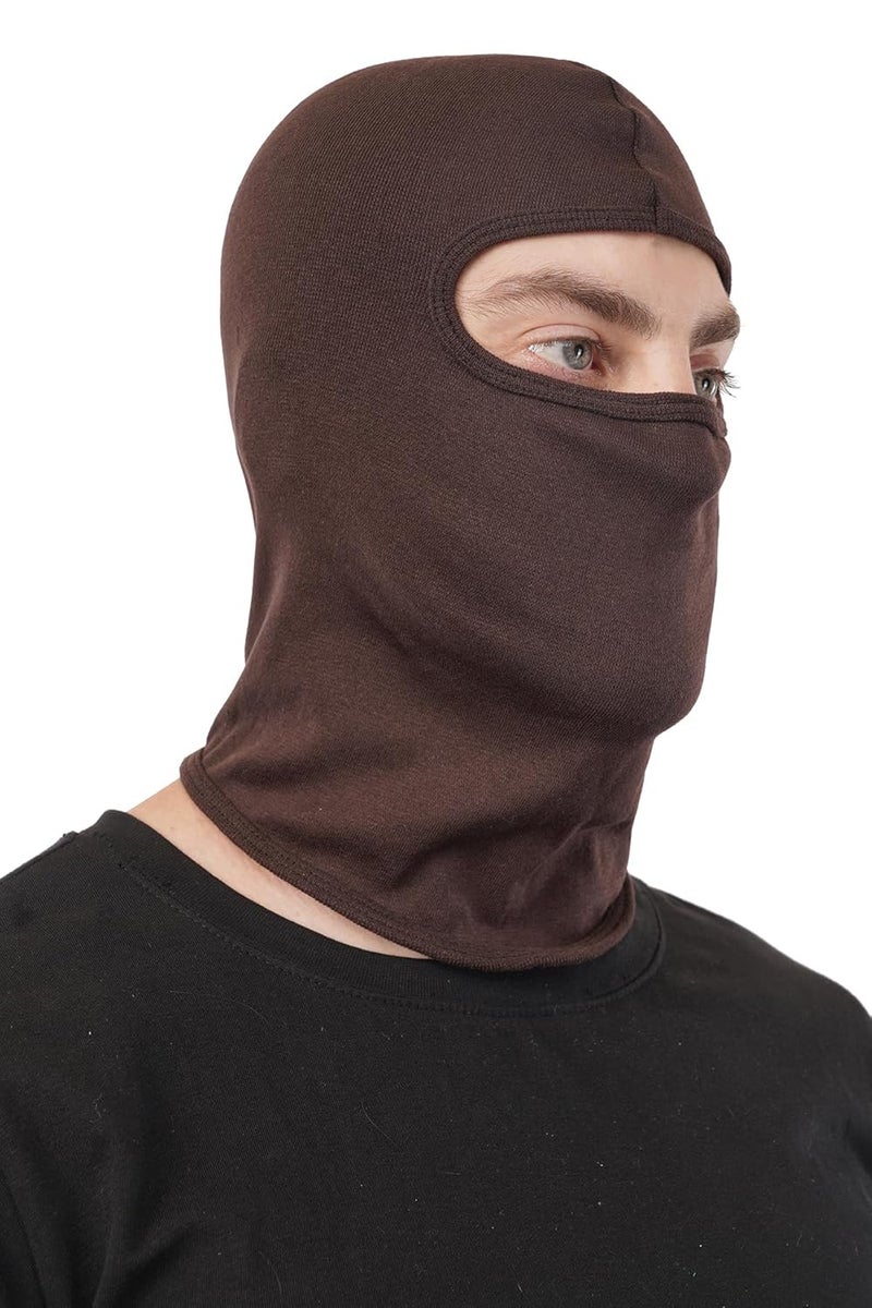 PrimeBox Full Cover Face Mask Cotton Fabric Bike Riding Washable Dust Protection Balaclava For Men Women Neck Gaiter Helmet Liner Pack of 2 Rider Accessories - Image 4