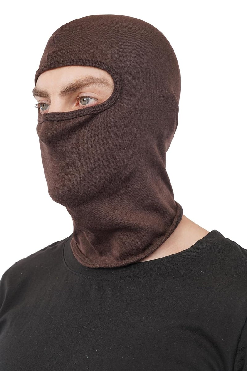 PrimeBox Full Cover Face Mask Cotton Fabric Bike Riding Washable Dust Protection Balaclava For Men Women Neck Gaiter Helmet Liner Pack of 2 Rider Accessories - Image 5
