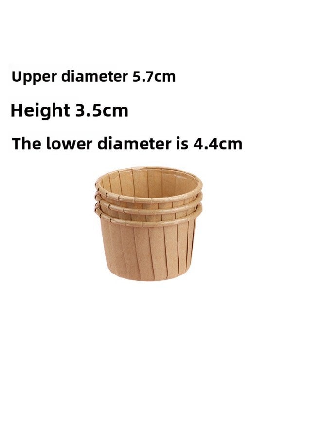 Baking Maffin Cup Cake Gold And Silver Cup Paper Cup Oil-proof Waterproof Film Paper Aluminum Foil Paper Roll Mouth Cup Baking High Temperature Resistant
