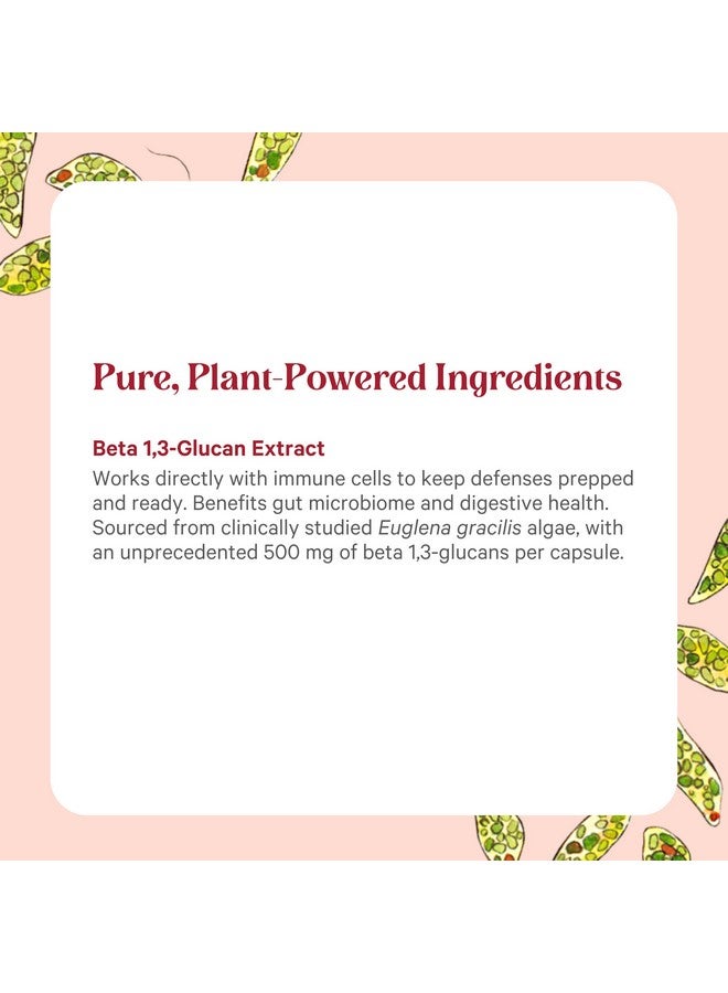بيور سينرجي مستخلص بيتا ١,٣-جلوكان سوبر بيور من بيور سينرجي | ٥٠٠ ملغ من بيتا ١,٣-جلوكان من الطحالب | مستخلص موحد خالٍ من الخميرة، غير معدل وراثيًا | يدعم صحة المناعة والهضم (٦٠ كبسولة) - Image 5