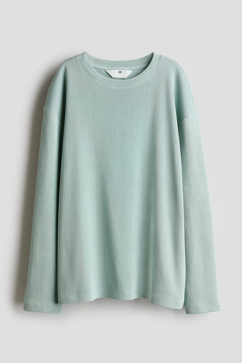 H&M Long-Sleeved T-Shirt