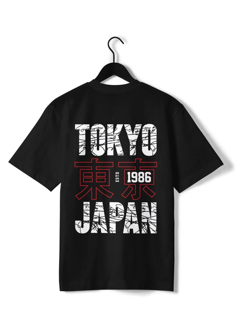 T-Shirt Tokyo Japan Oversize Unisex