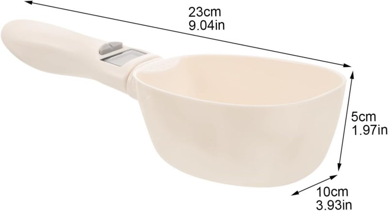 PAUL SONS Measuring Spoon, Measuring Spoons, Measurement Spoon Digital Measuring Spoon Food Dispensing Food Condiments and Dog,Cat Food for Measuring Scoop Scale (Pack of 1PC) - Image 5