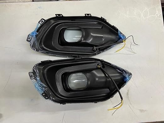TRENDWALA Car Fog Lamp Daytime Time Running Lights DRL Maruti New Swift 2024-25 FACELIFT Onwards Front Bumper LED DRL (Set of 2 pcs - Image 4