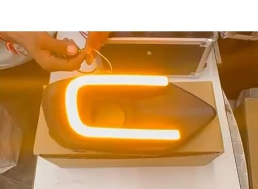 TRENDWALA Car Fog Lamp Daytime Time Running Lights DRL Maruti New Swift 2024-25 FACELIFT Onwards Front Bumper LED DRL (Set of 2 pcs - Image 3