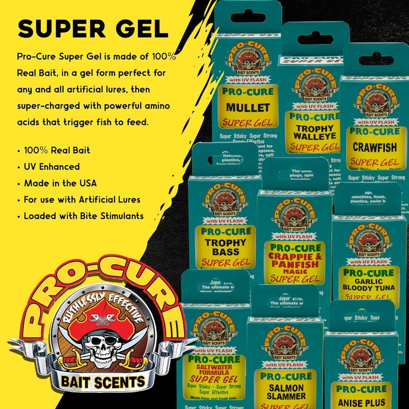 Sand Flea (Mole Crab) Super Gel, 2 Ounce