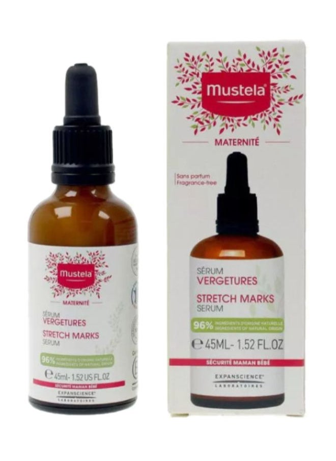 Mustela - Maternity Stretch Marks Serum - Image 1