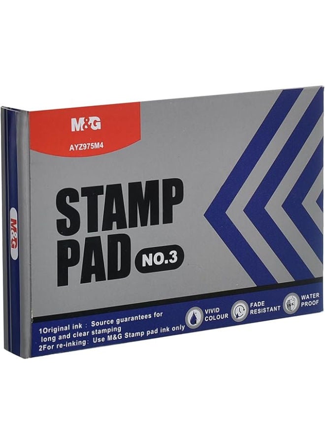 M&G Stamp Pad Ink for Clear Impressions in Professional Office and Document Use - Image 4