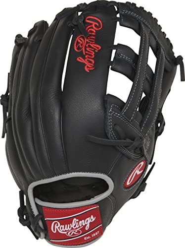 Rawlings | SELECT PRO LITE Youth Baseball Glove | Brandon Crawford Pattern | Left Hand Throw | 11.25" - Pro H-Web | Camel/Black - Image 4