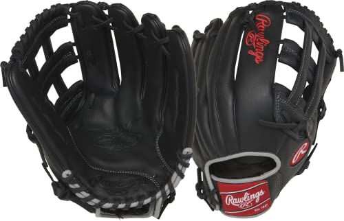 Rawlings | SELECT PRO LITE Youth Baseball Glove | Brandon Crawford Pattern | Left Hand Throw | 11.25" - Pro H-Web | Camel/Black - Image 1