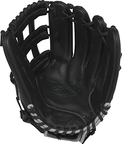 Rawlings | SELECT PRO LITE Youth Baseball Glove | Brandon Crawford Pattern | Left Hand Throw | 11.25" - Pro H-Web | Camel/Black - Image 3
