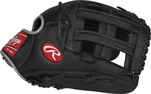 Rawlings | SELECT PRO LITE Youth Baseball Glove | Brandon Crawford Pattern | Left Hand Throw | 11.25" - Pro H-Web | Camel/Black - Image 2