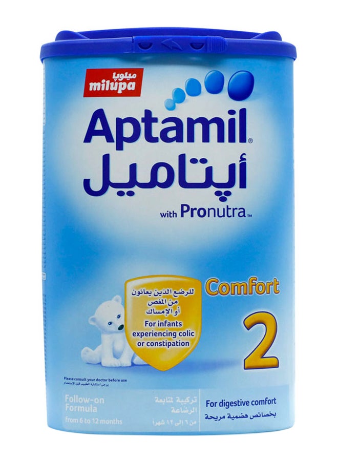 Aptamil Comfort 2 800Gm Milupa