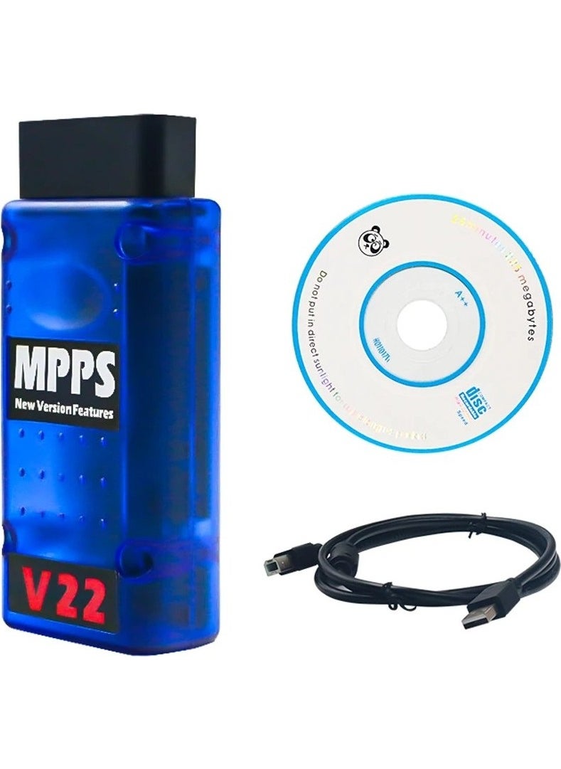 Yek Tek - Mpps V22 Obd2 Ecu Programming and Tuning Device - Image 1