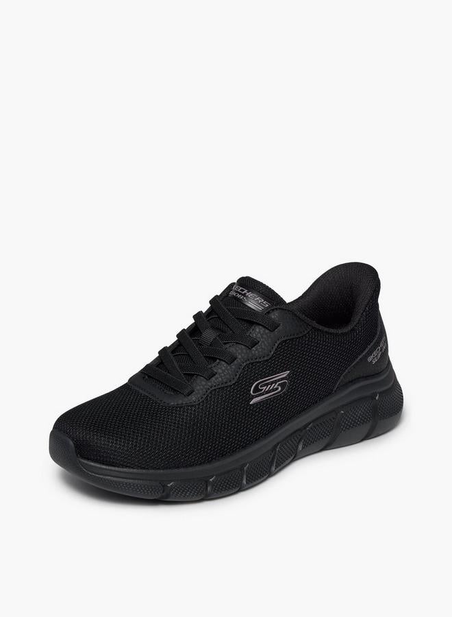 SKECHERS أحذية رياضية نسائية بوبس بي فليكس سهلة الارتداء - Image 3