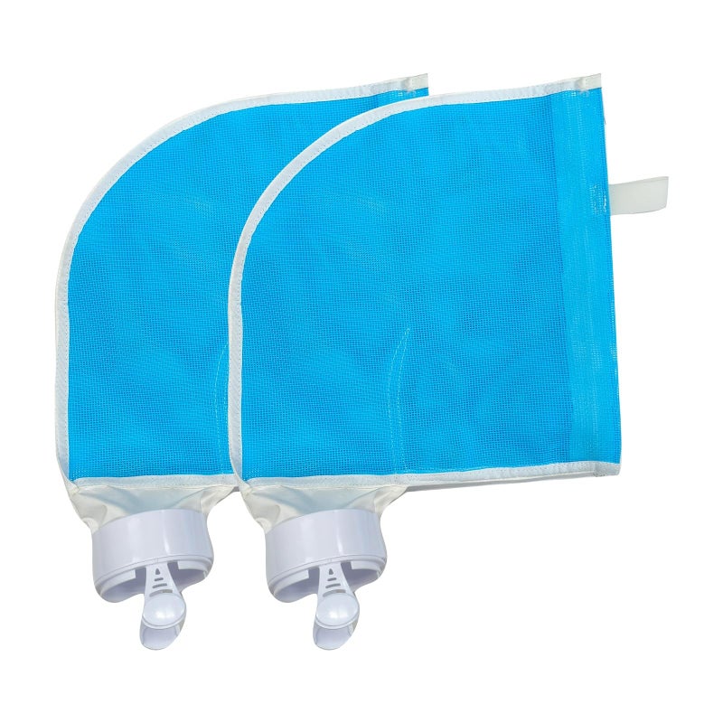 UCEDER 280 Pool Cleaner Leaf Bags with Zipper Larger Capacity K15 Replacement Net Leaf Catcher Compatible with Polaris 280 480 Pool Cleaner Perfect for Outdoor Swimming Pool Cleaning (2)