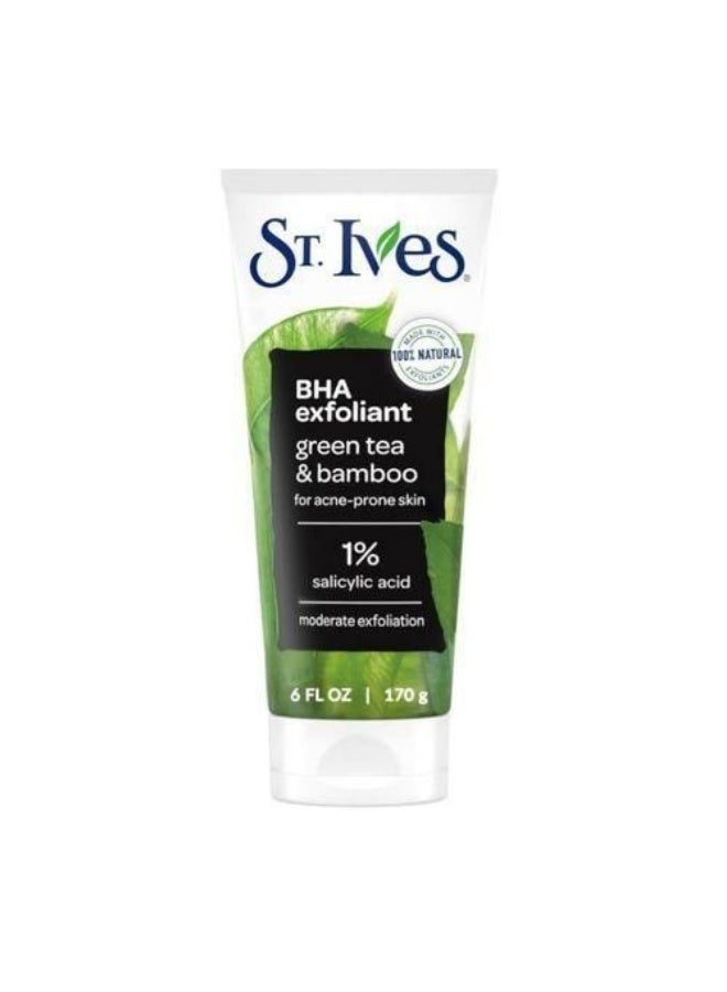 BHA Exfoliant Green Tea & Bamboo 1% Salicylic Acid 170g