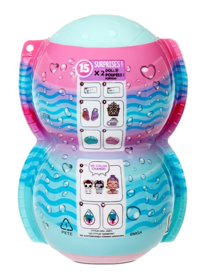 L.O.L. Surprise! Color Change 2-in-1 Me & My Lil Sis & Lil Pet in PDQ, 10 surprises - Image 5