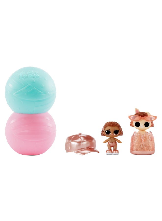 L.O.L. Surprise! Color Change 2-in-1 Me & My Lil Sis & Lil Pet in PDQ, 10 surprises - Image 3