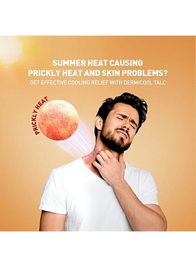 Dermicool Dermi Cool Prickly Heat Powder Radiant Sandal, 150 g (Dermicool 60g free) - Image 5