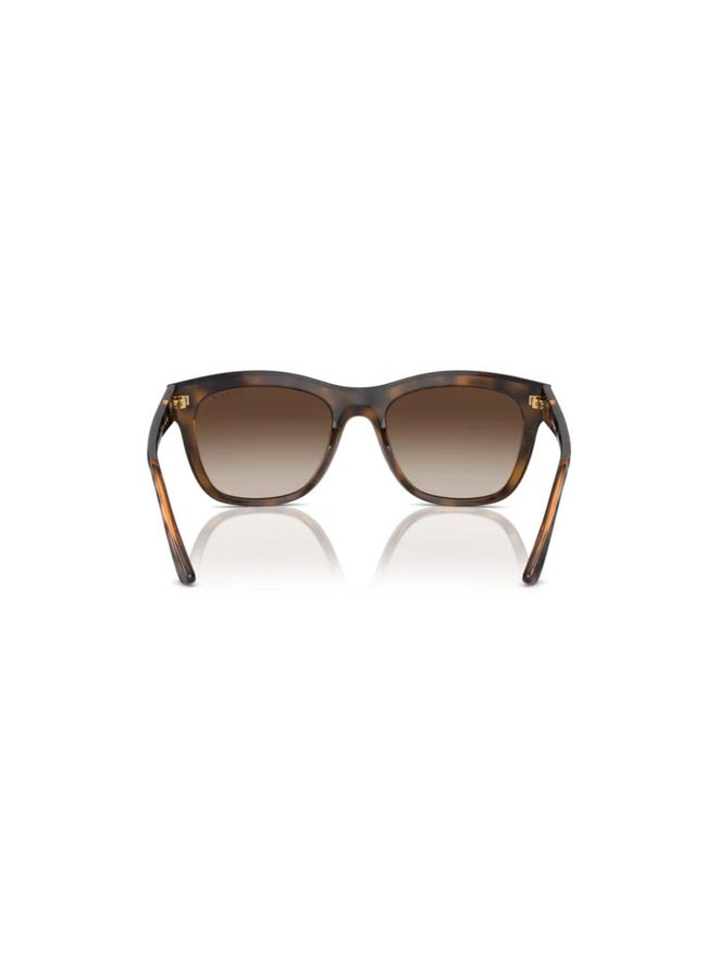 Vogue Woman PILLOW  SUNGLASSES- VO 5557S - lense size:54mm - TOP DARK HAVANA/LIGHT BROWN  - Image 3