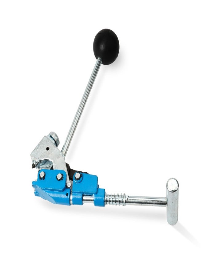 Jetuplusllc أداة ثقب مركزية T30069، أداة ربط مشابك الخرطوم، محول من 5/8 بوصة إلى 3/8 بوصة لمشابك ثقب مركزية بعرض 3/8 بوصة، أداة يدوية تُستخدم مع مشابك ثقب مركزية بعرض 5/8 بوصة - Image 3