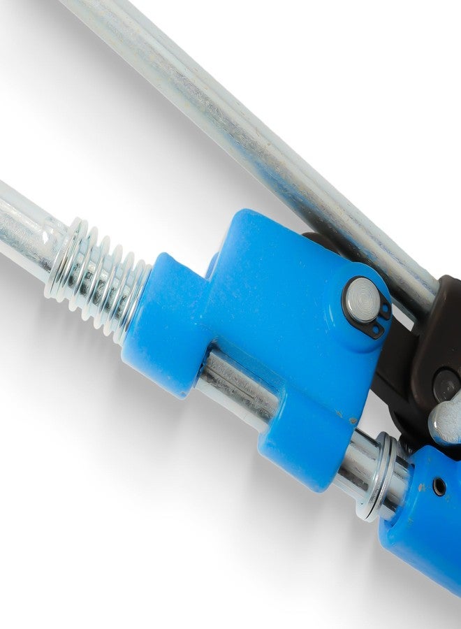 Jetuplusllc أداة ثقب مركزية T30069، أداة ربط مشابك الخرطوم، محول من 5/8 بوصة إلى 3/8 بوصة لمشابك ثقب مركزية بعرض 3/8 بوصة، أداة يدوية تُستخدم مع مشابك ثقب مركزية بعرض 5/8 بوصة - Image 5