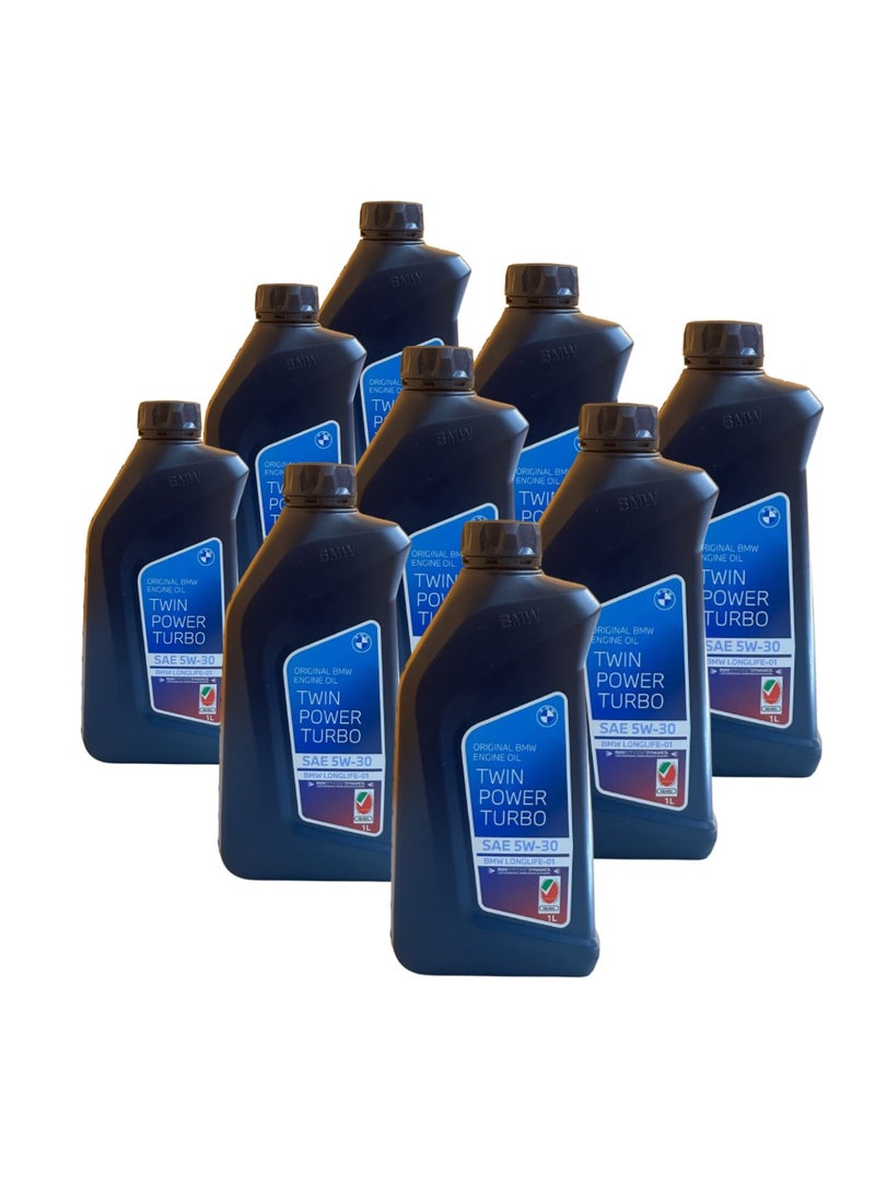 BMW ENGINE OIL BMW 5W30*LL01*1L (9 pieces)  - Image 1