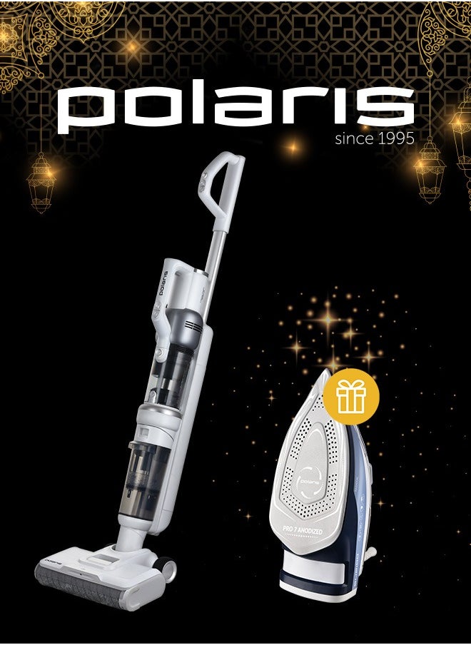 Polaris Ramadan Bundle Offer Buy Polaris Portable Wet Vacuum Cleaner PVCW 6070 Get Polaris Steam Iron 3074 for Free  - Image 2