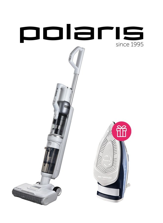 Polaris Ramadan Bundle Offer Buy Polaris Portable Wet Vacuum Cleaner PVCW 6070 Get Polaris Steam Iron 3074 for Free  - Image 1